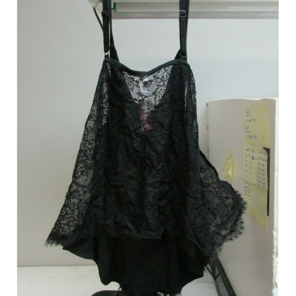 Adore Me Women's Reign Camisole Black Size 2X New !!! - Picture 2 of 2